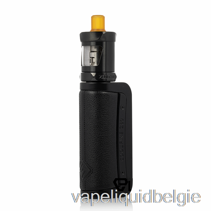 Vape Smaken Innokin Coolfire Z80 80w Zenith Ii Starterkit Zwart Leer